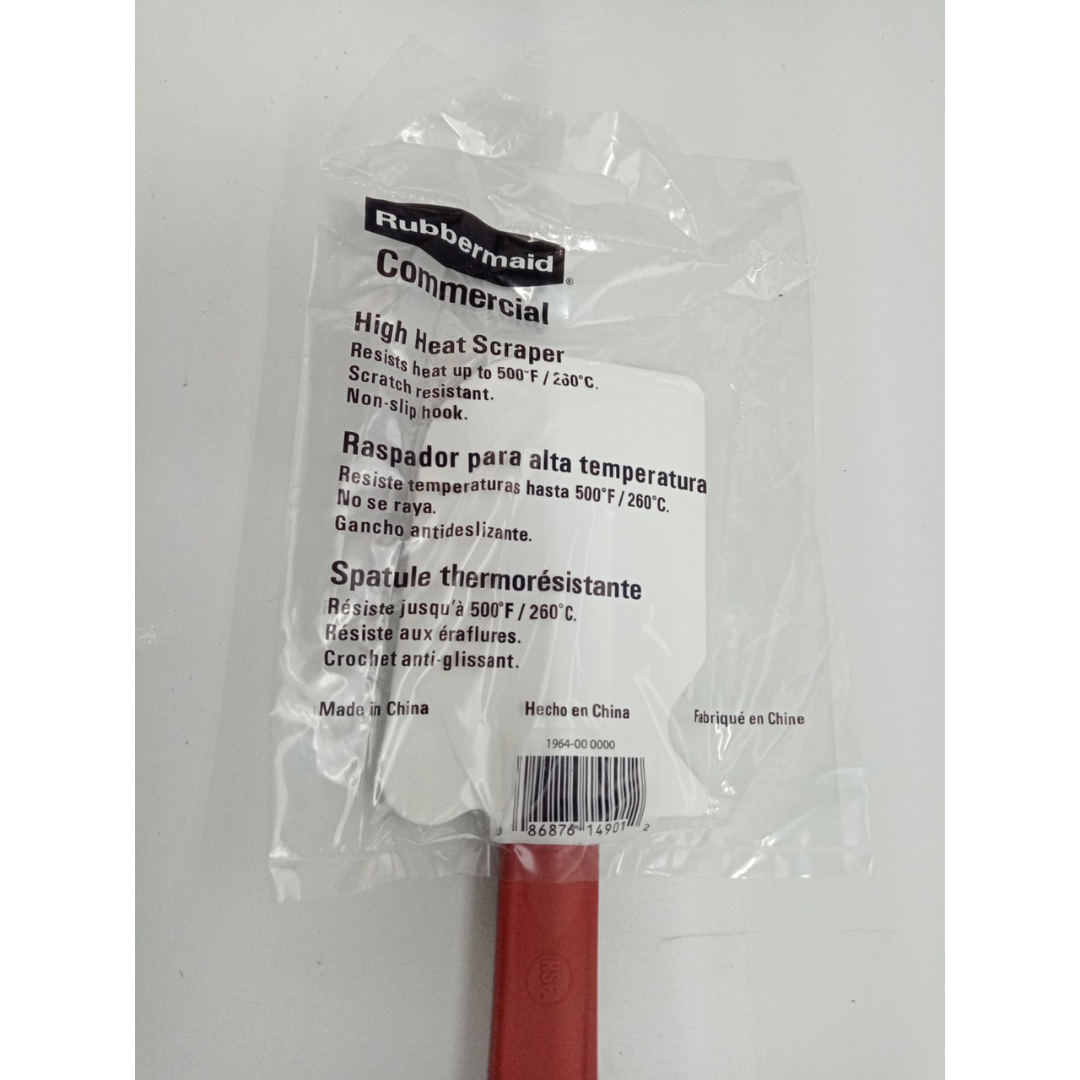 2pcs Spatula Heavy-Duty Authentic Rubbermaid Scraper High Heat Resistant