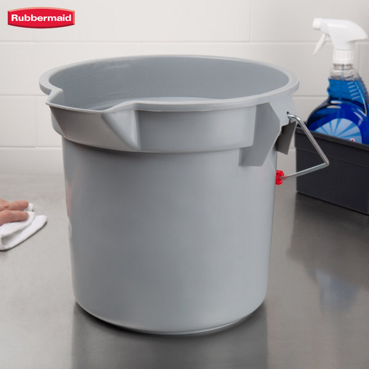 Rubbermaid Brute Bucket Round 10Q