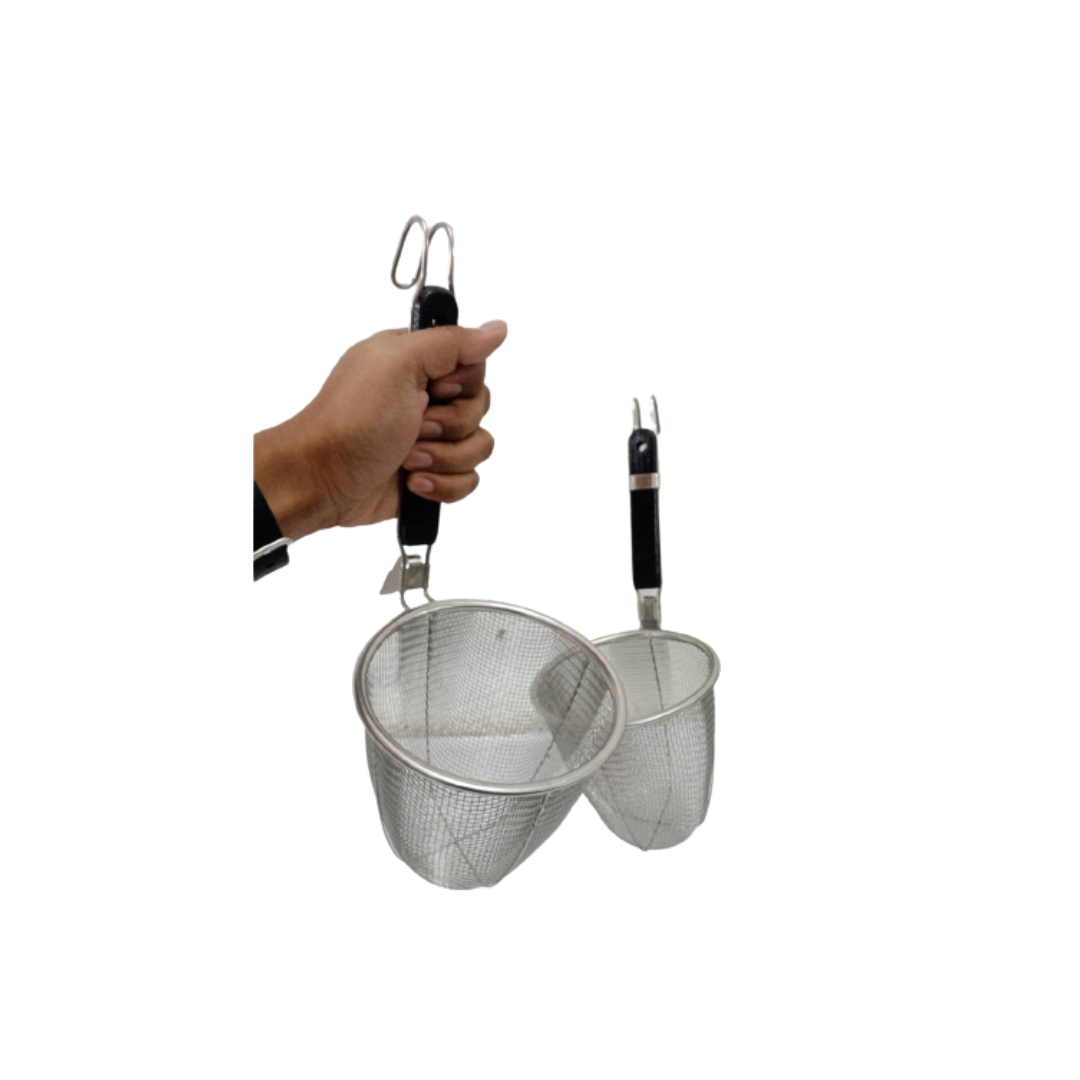 Wonton Strainer Mesh Type 14cm, 4pcs