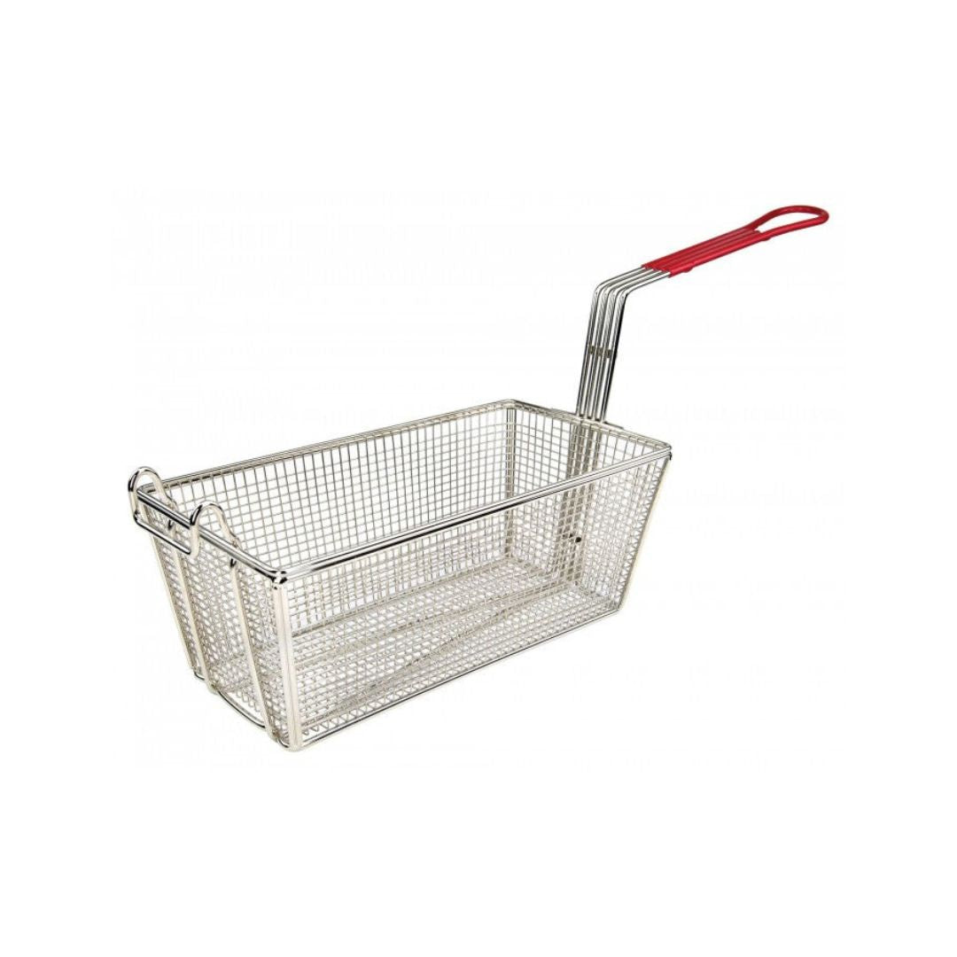 Fry Basket 2pcs 33.5x16.5x15cm Split-Vat Type