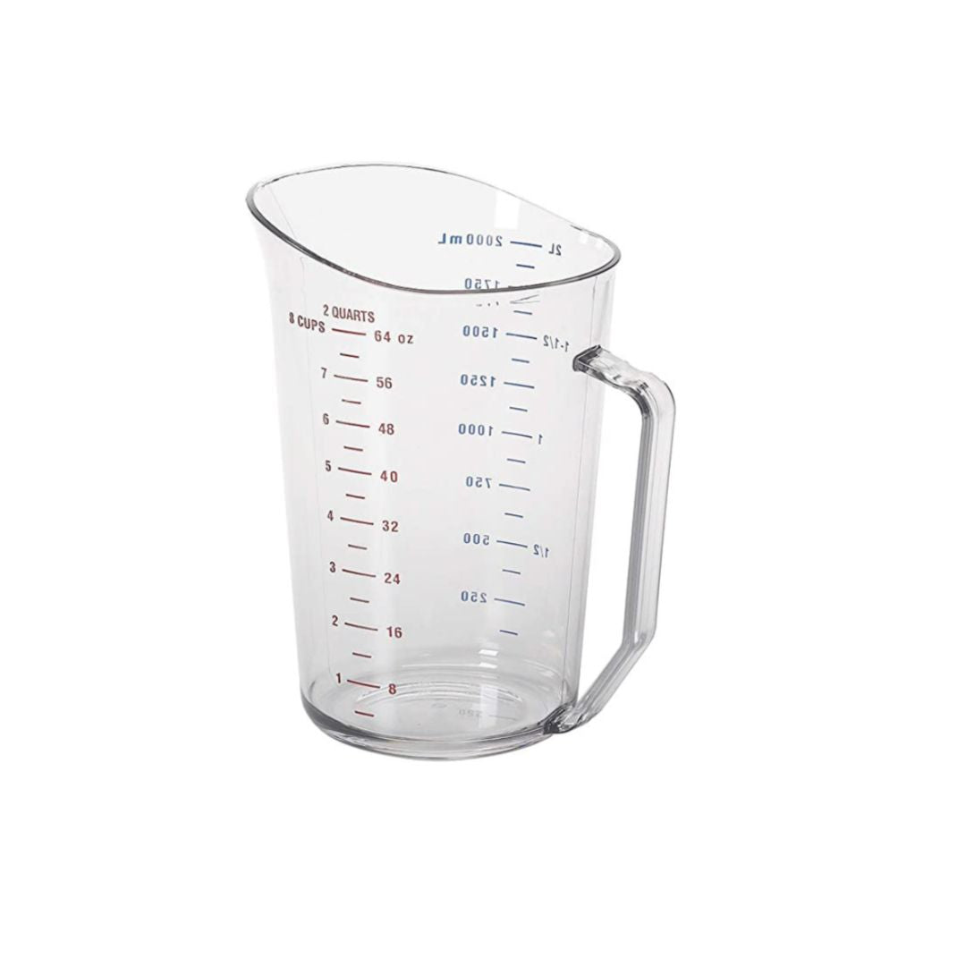 Graduated Pitcher 2L Authentic Cambro