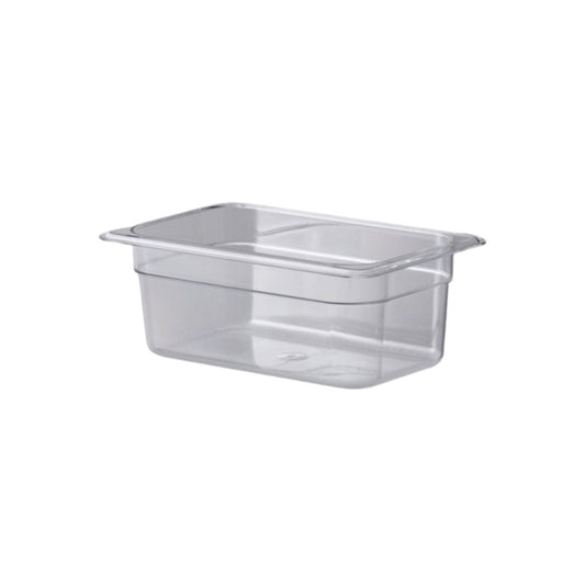 Food Pan Clear 1/4x4"
