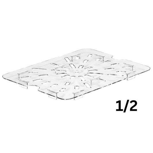 Drain Board Clear for Food Pan