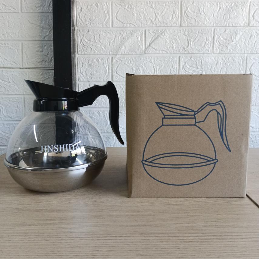 Decanter 1.8L for Coffee Brewers SS Bottom