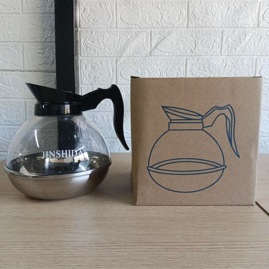 1.8L Stainless Decanter