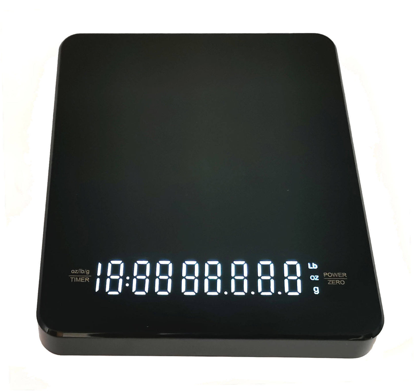 Weighing Scale for Coffee Brewing Nano Timer with Dual Hidden LED Display Rechargeable