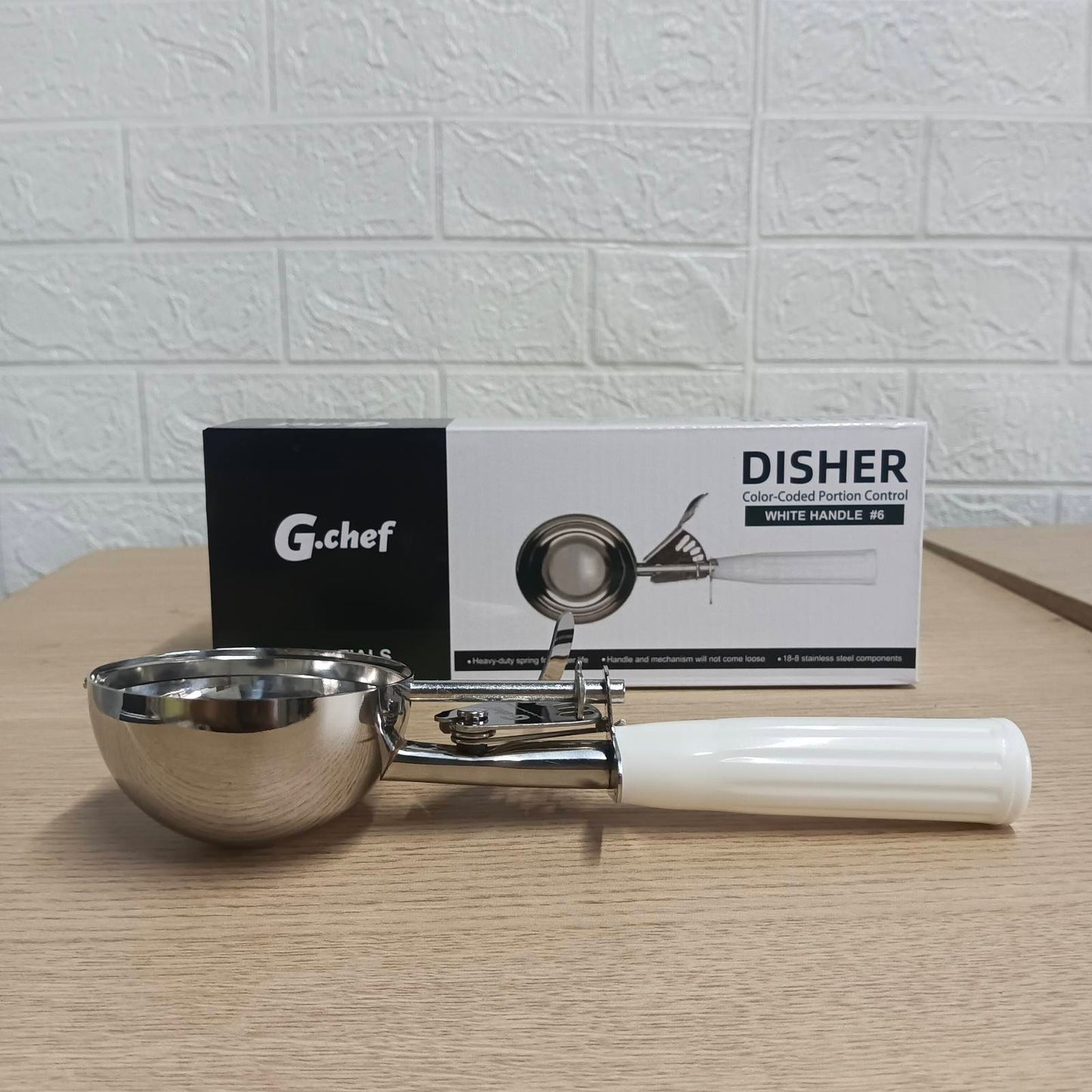 2pcs Rice Disher, Authentic G.chef #6 Restaurant-grade