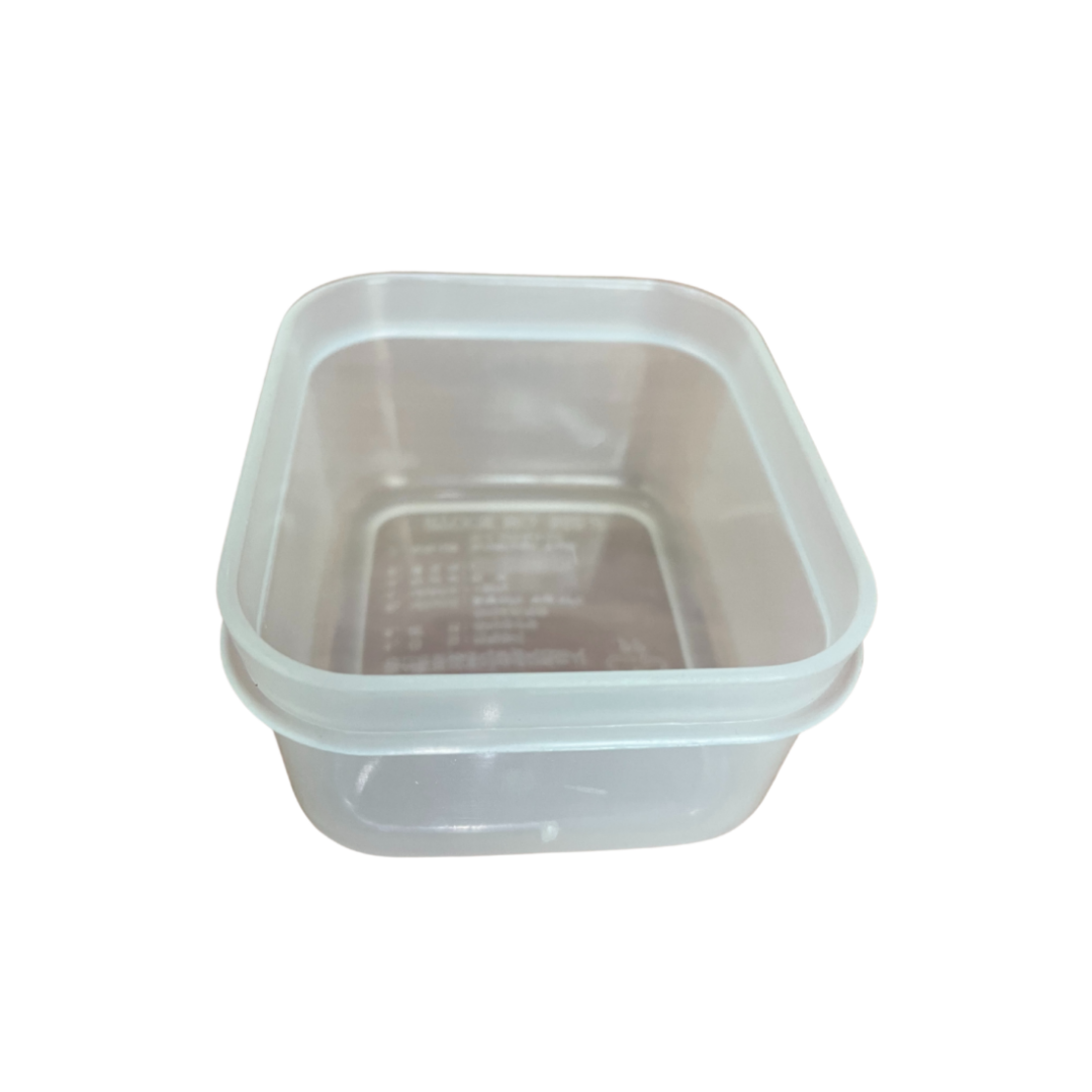 Portioning Cup Small, Per Set Assorted Cover Color