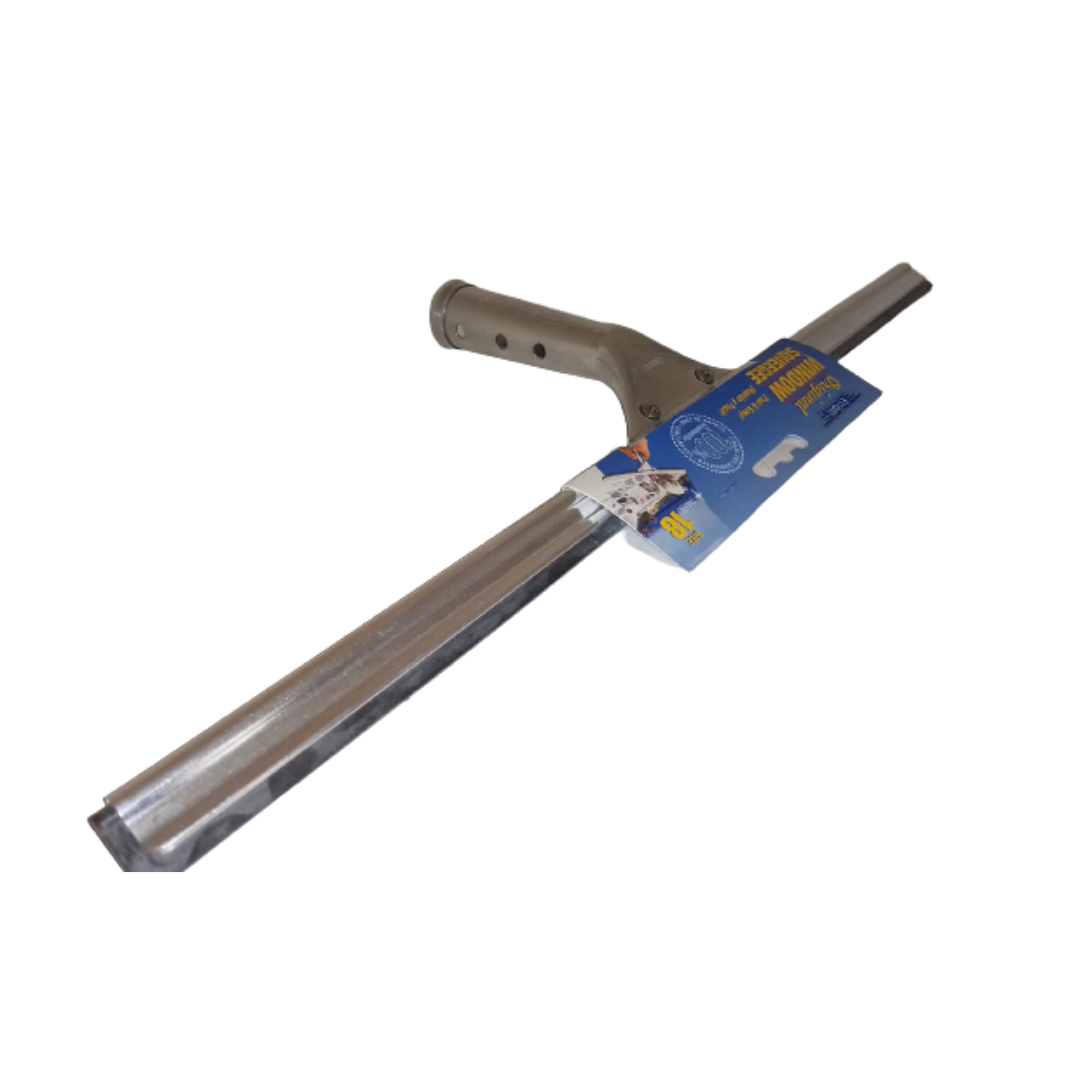 Squeegee 18 inches Ettore for Glass and Window with Aluminum Frame
