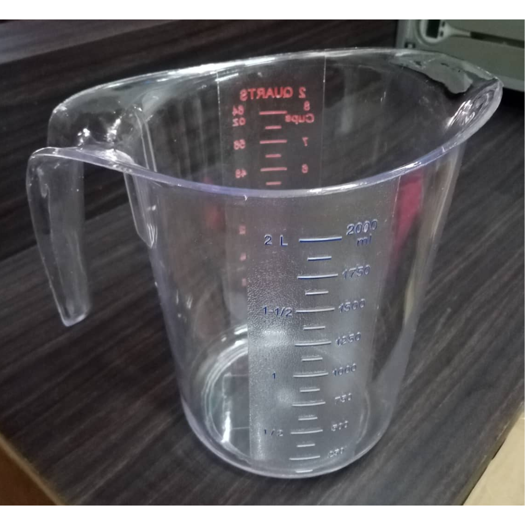 Measuring Pitcher, 2L Graduated