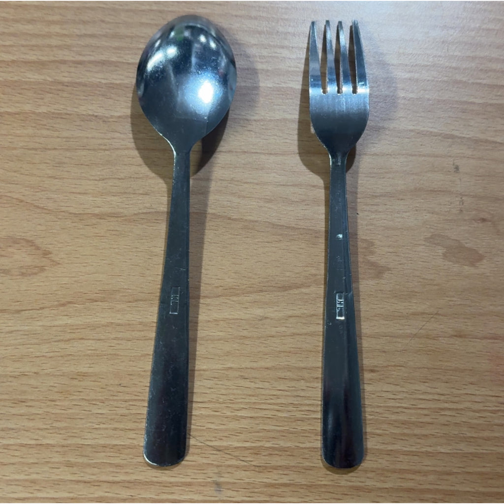 Spoon Fork G.chef HL Round 12pcs