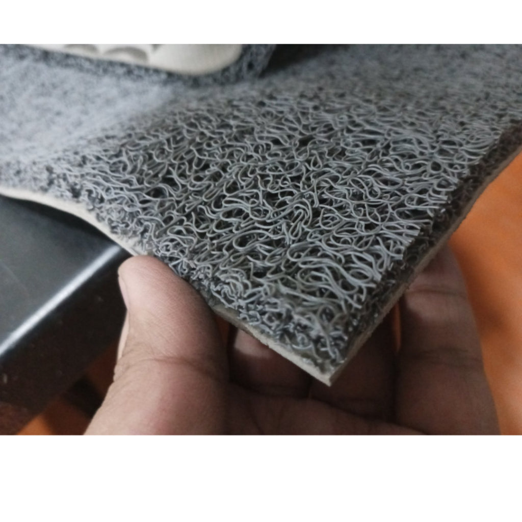 Spaghetti Mat Soft Rubber Backing 6x3ft