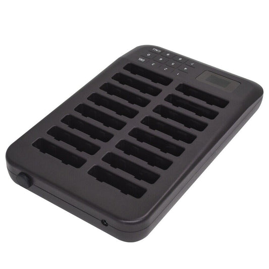 Coaster Pager System with 16 Vibrating Pagers