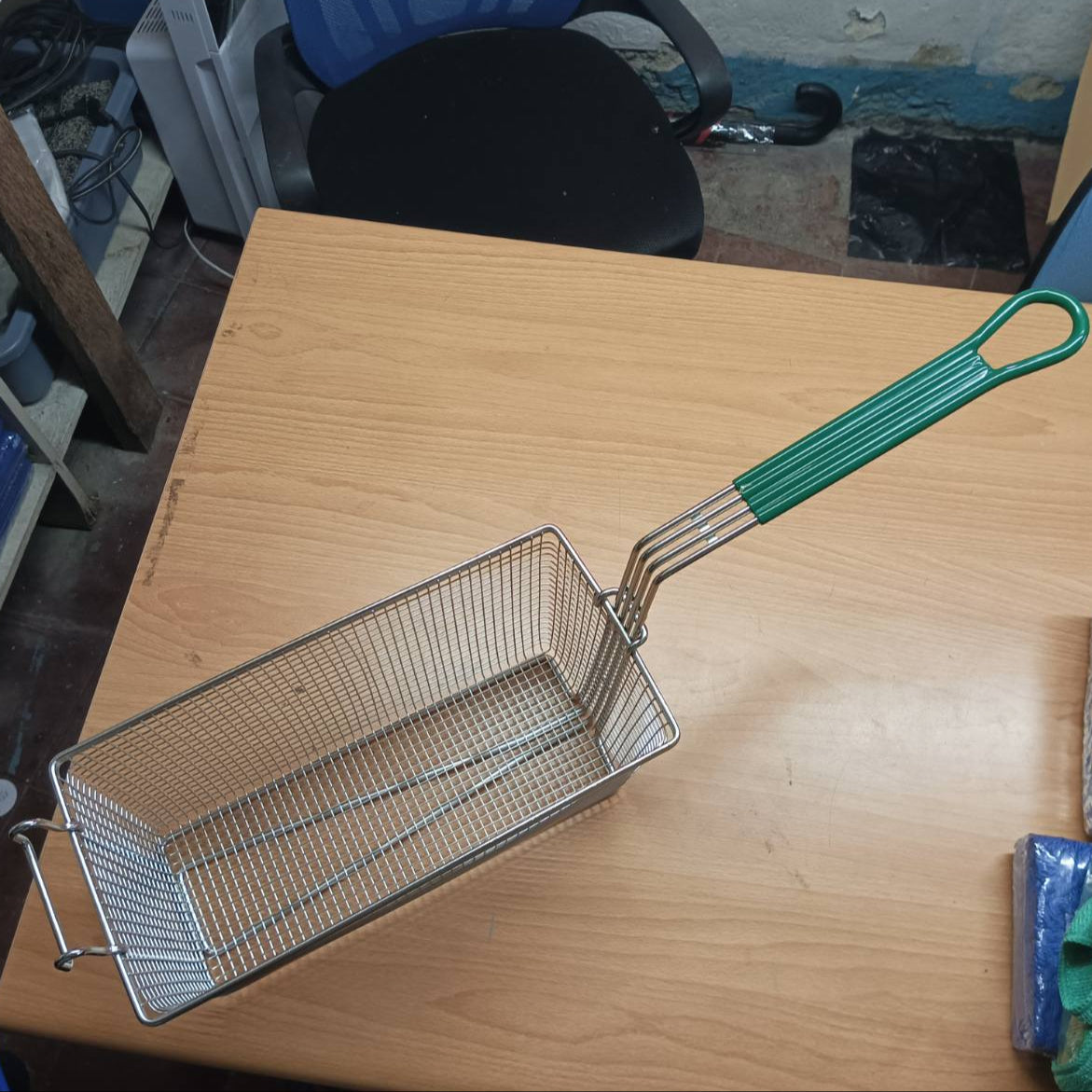 Fry Basket 2pcs 33.5x16.5x15cm Split-Vat Type