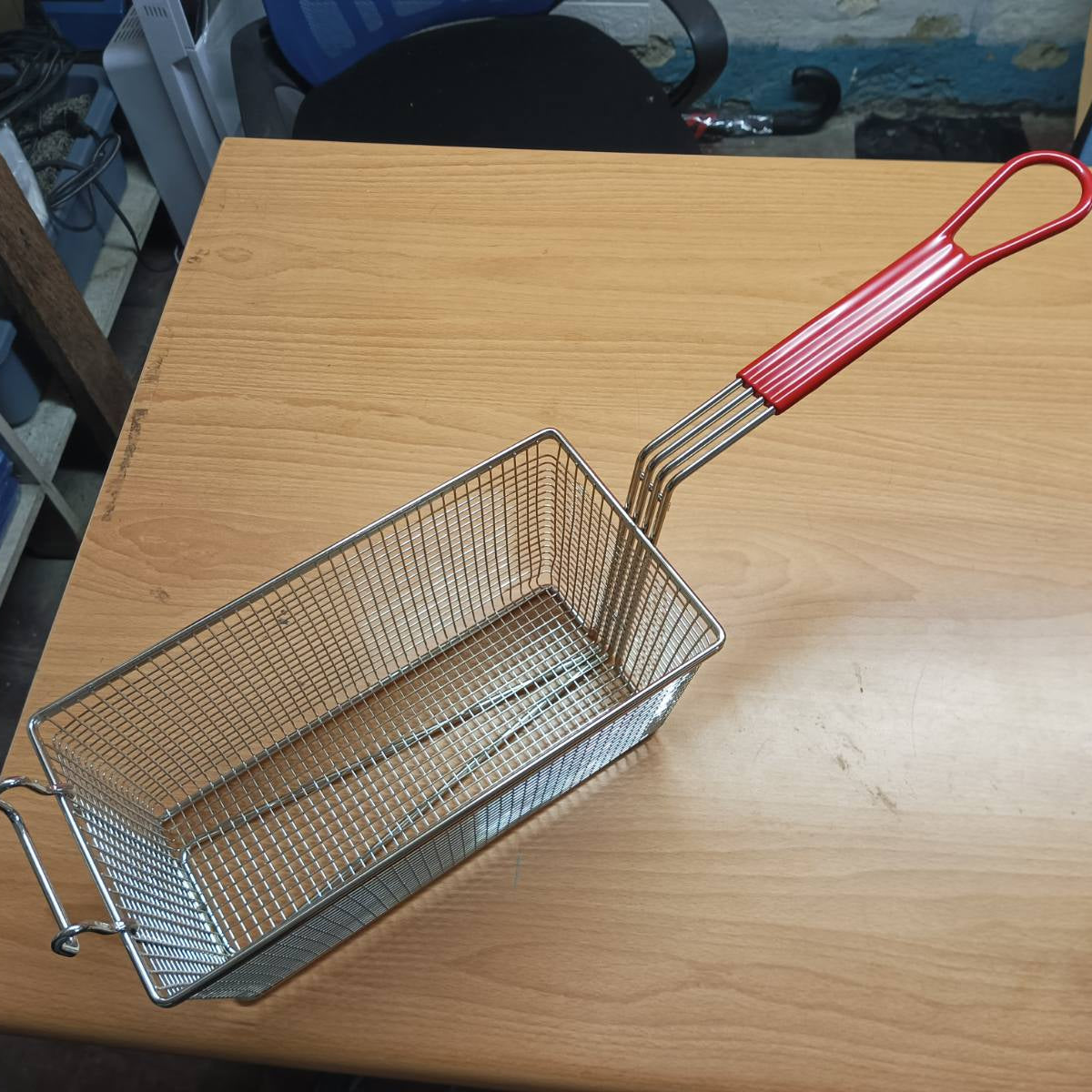 Fry Basket 2pcs 33.5x16.5x15cm Split-Vat Type