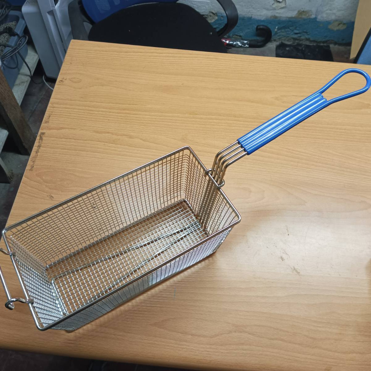 Fry Basket 2pcs 33.5x16.5x15cm Split-Vat Type
