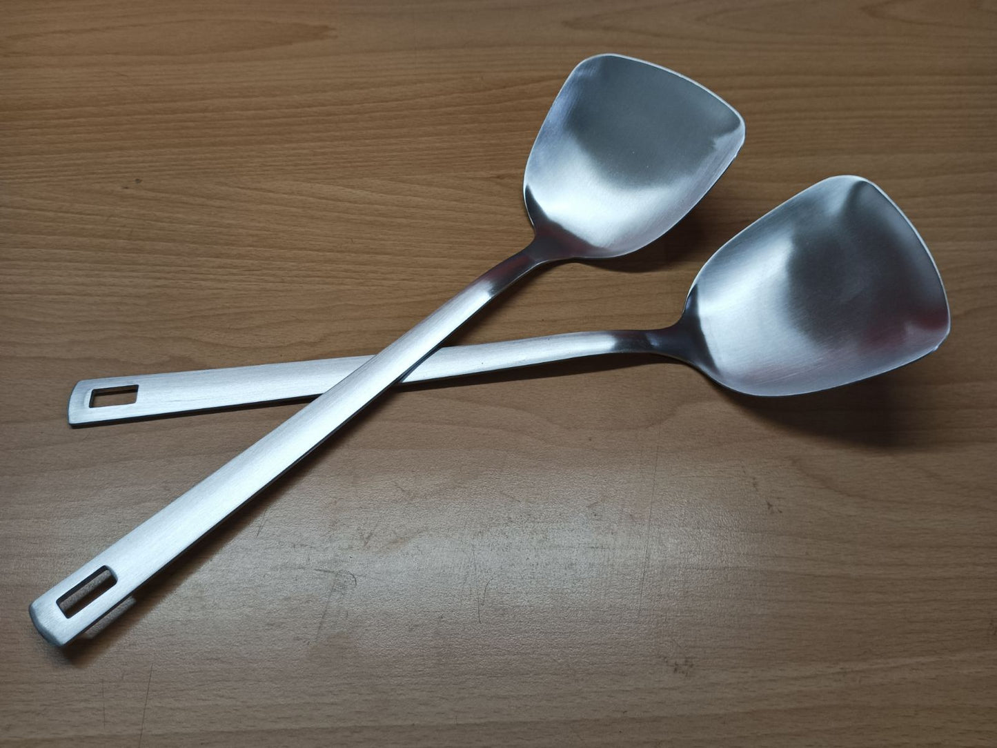 Food Turner Stainless Steel Thick, 2pcs