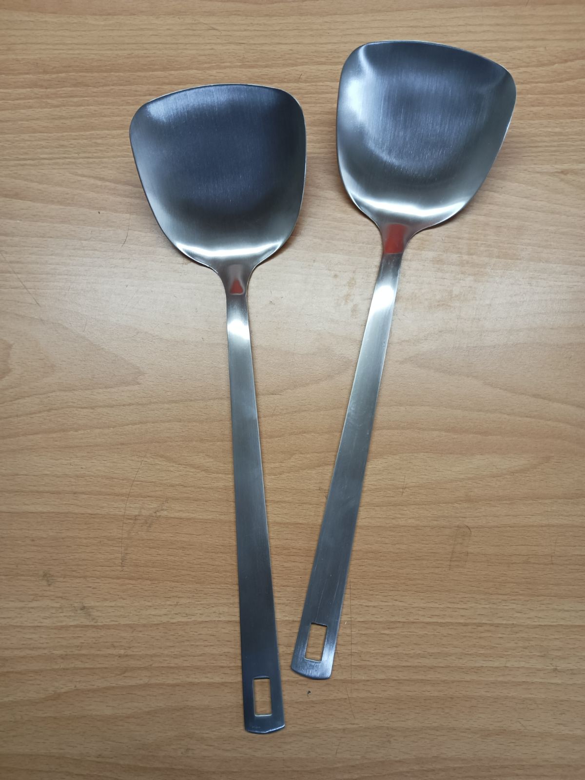 Food Turner Stainless Steel Thick, 2pcs