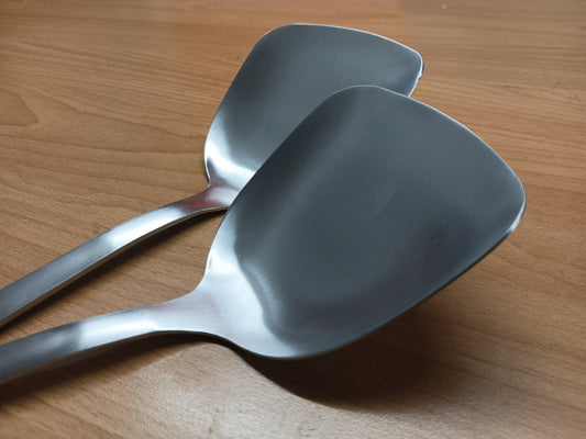 Food Turner Stainless Steel Thick 2s