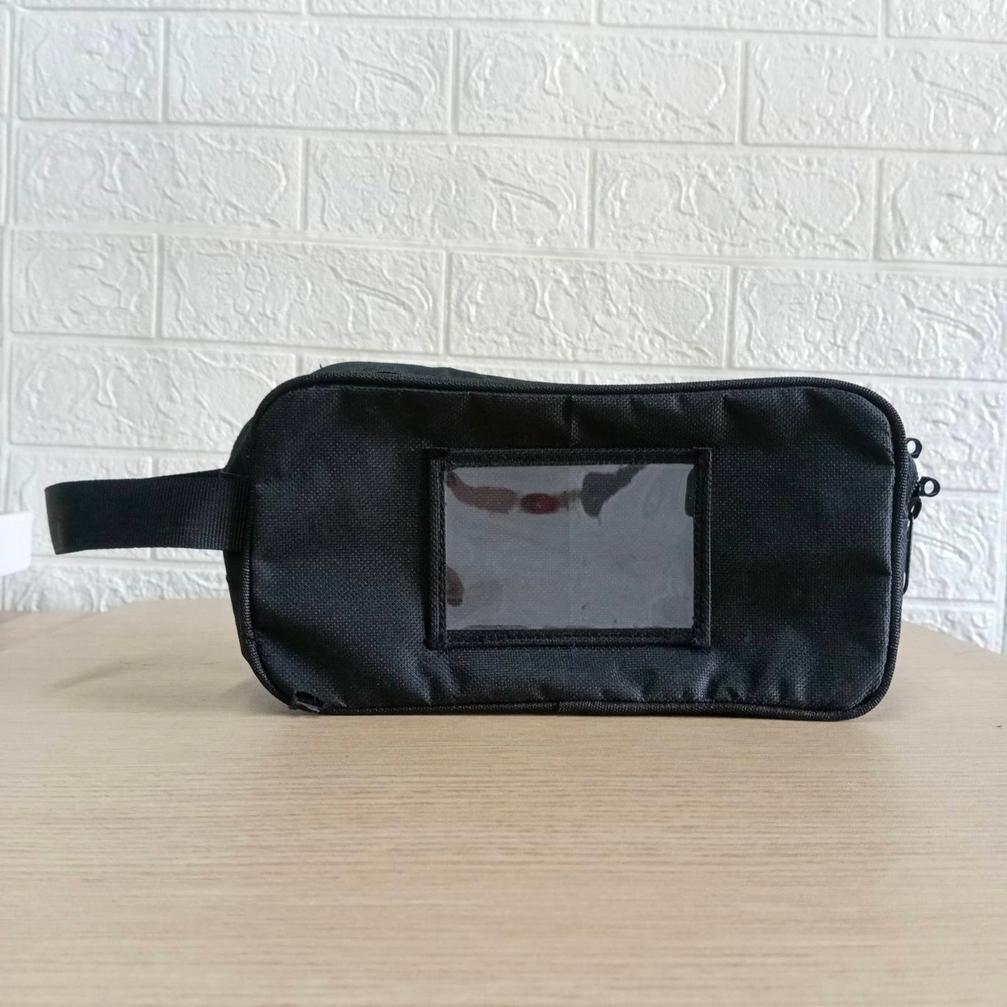 Fund Bag 1pc Cash Pouch Black