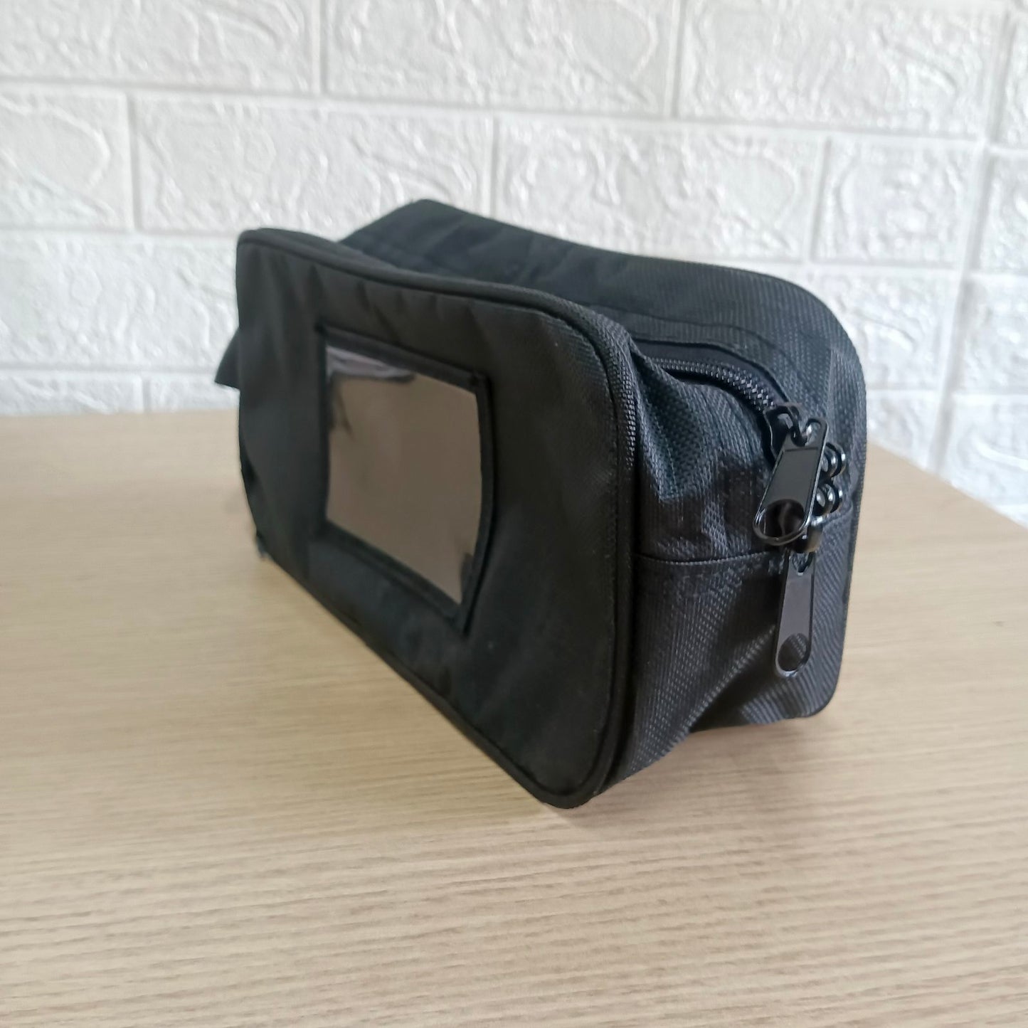 Fund Bag 1pc Cash Pouch Black