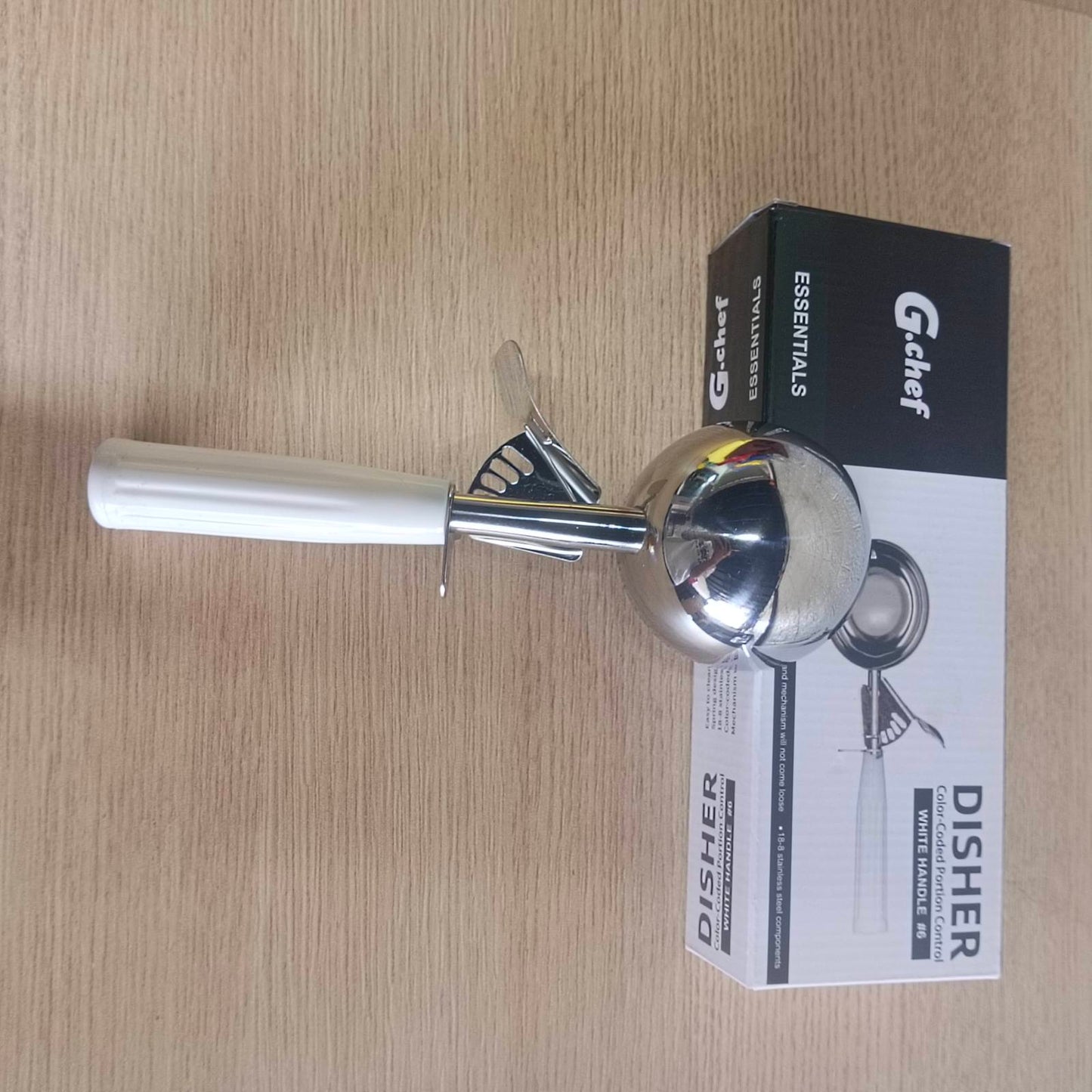 2pcs Rice Disher, Authentic G.chef #6 Restaurant-grade