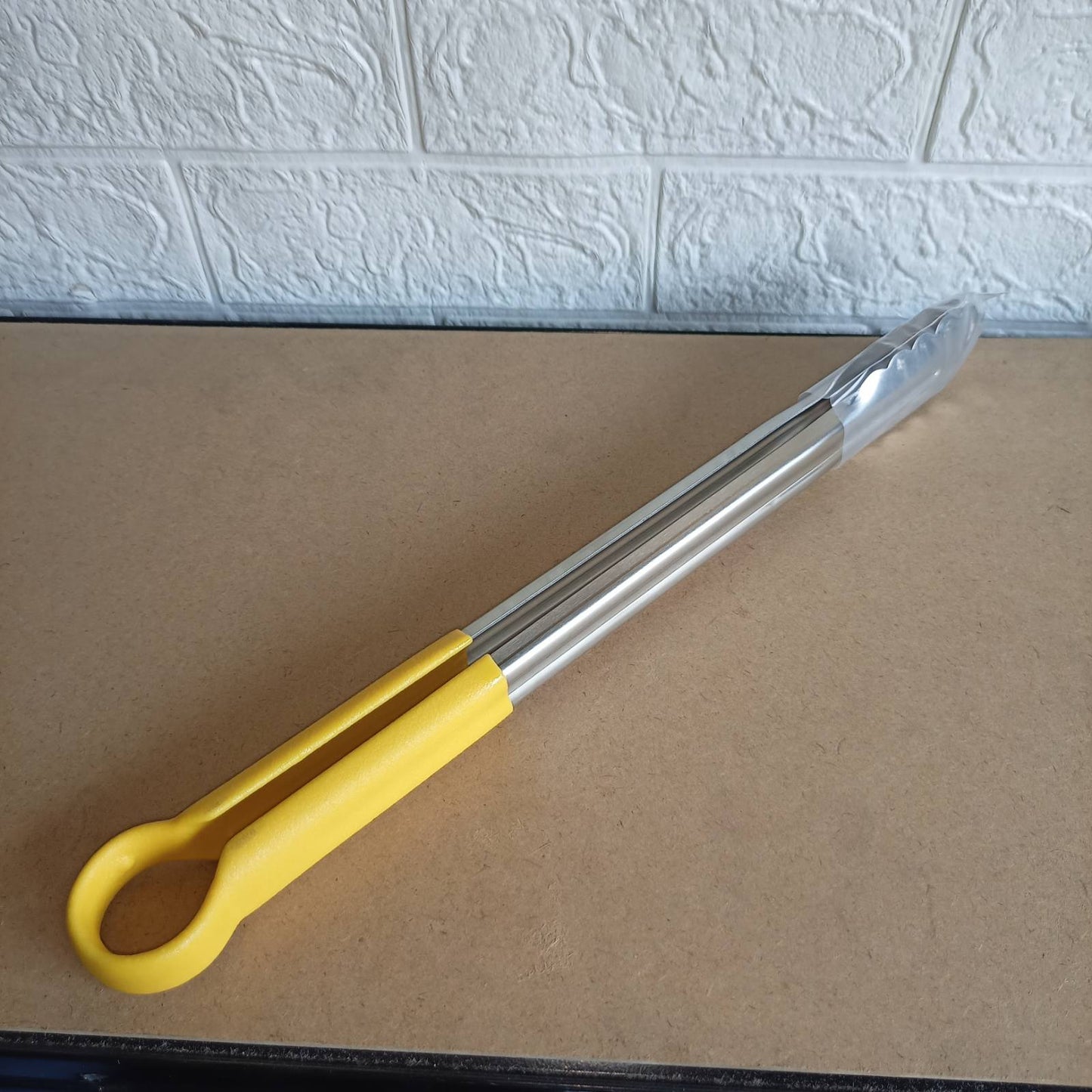 Kitchen Food Tongs 14 inch Stainless Steel v2.0, 2pcs