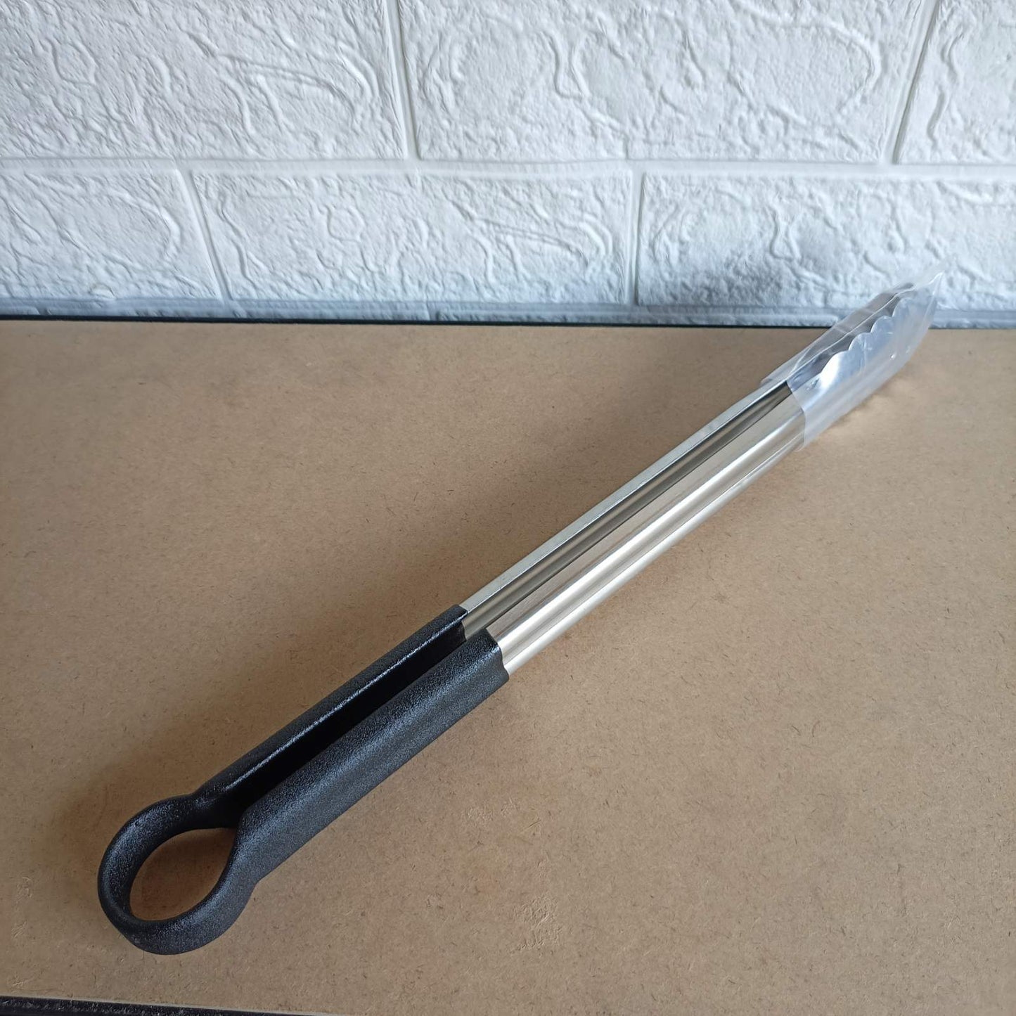Kitchen Food Tongs 14 inch Stainless Steel v2.0, 2pcs