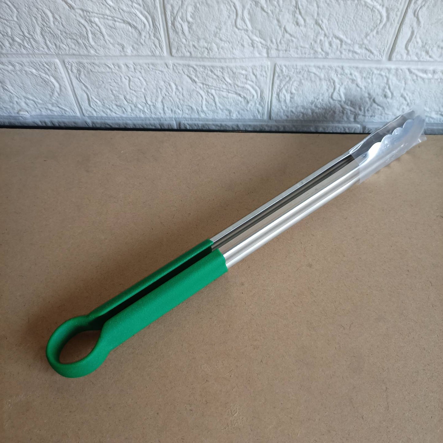 Kitchen Food Tongs 14 inch Stainless Steel v2.0, 2pcs