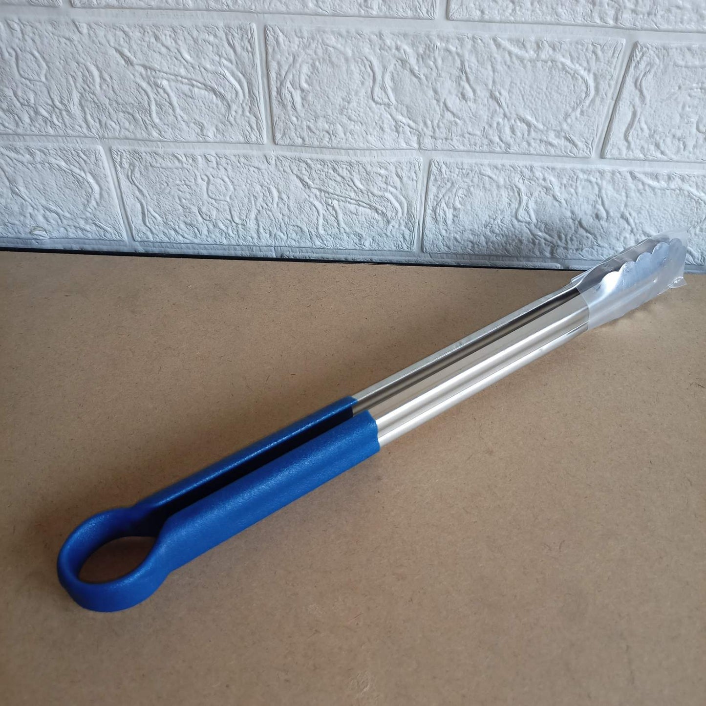 Kitchen Food Tongs 14 inch Stainless Steel v2.0, 2pcs