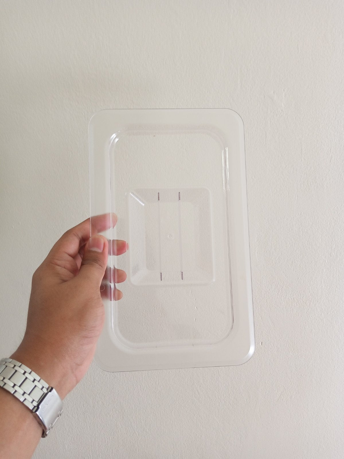 Food Pan Cover 1/4 Clear
