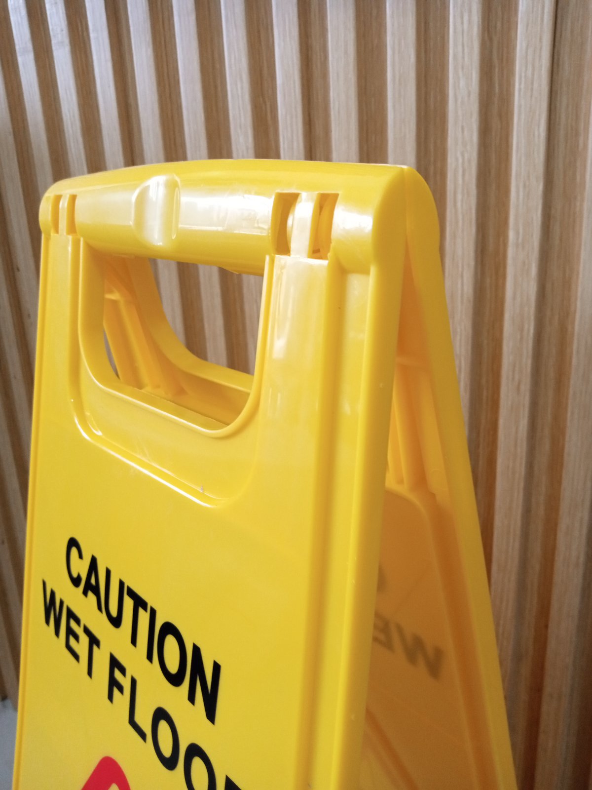 Wet Floor Signage Yellow 24inches