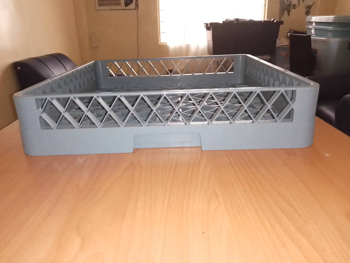 Dishwashing Machine Bowl Rack No Pin Gray with or without Extender 2pcs