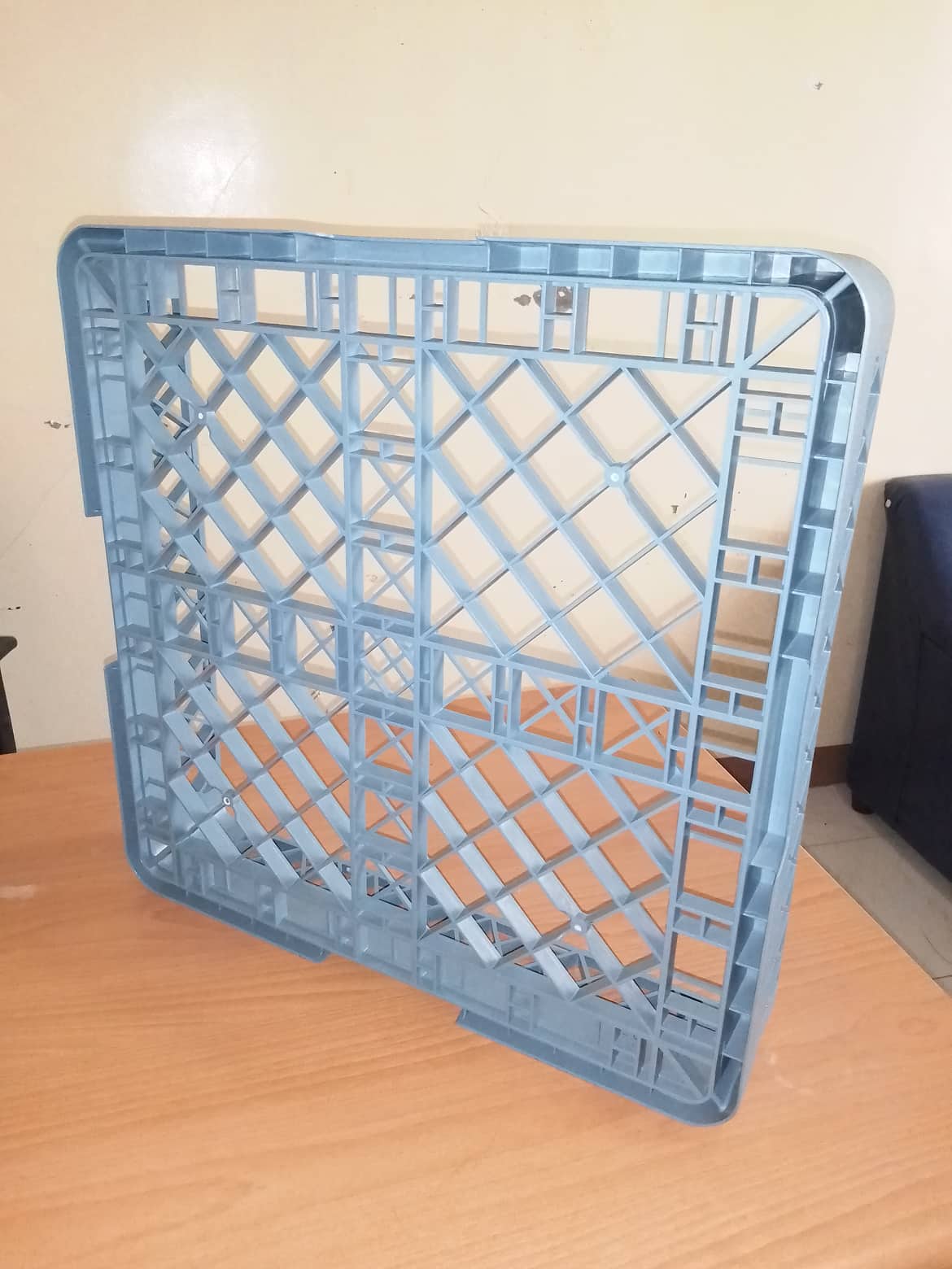 Dishwashing Machine Bowl Rack No Pin Gray with or without Extender 2pcs