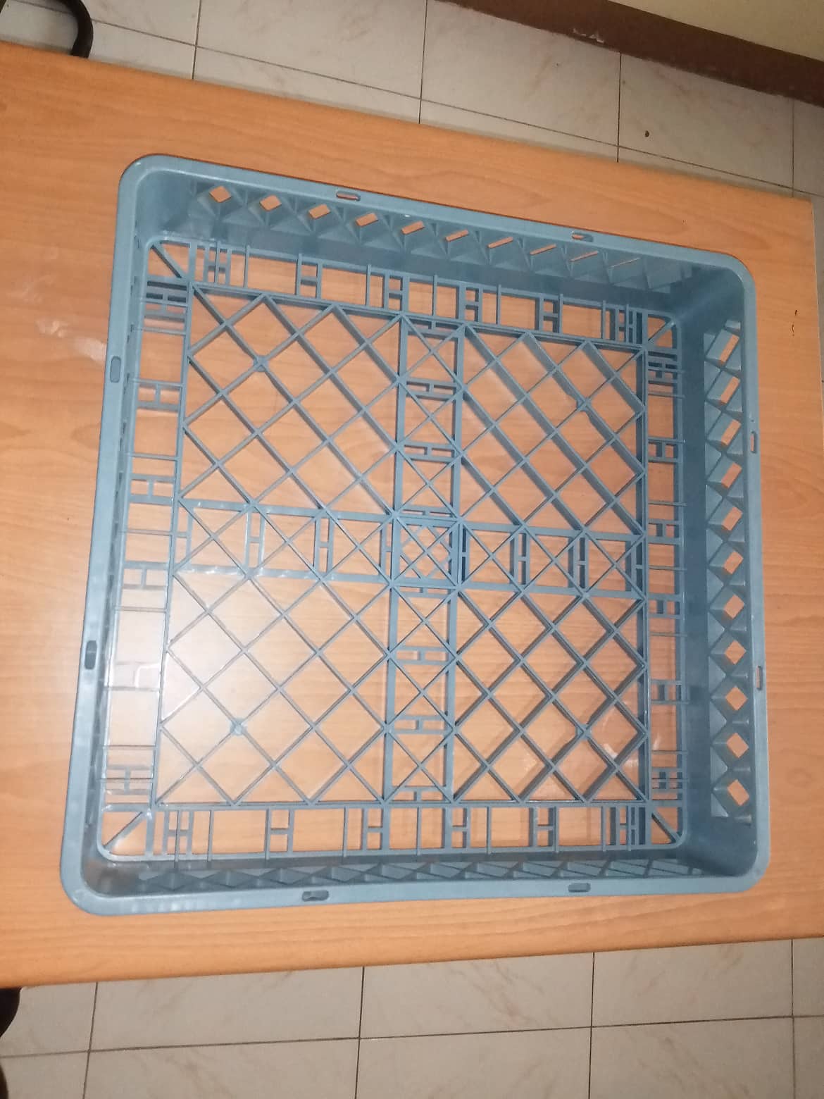 Dishwashing Machine Bowl Rack No Pin Gray with or without Extender 2pcs