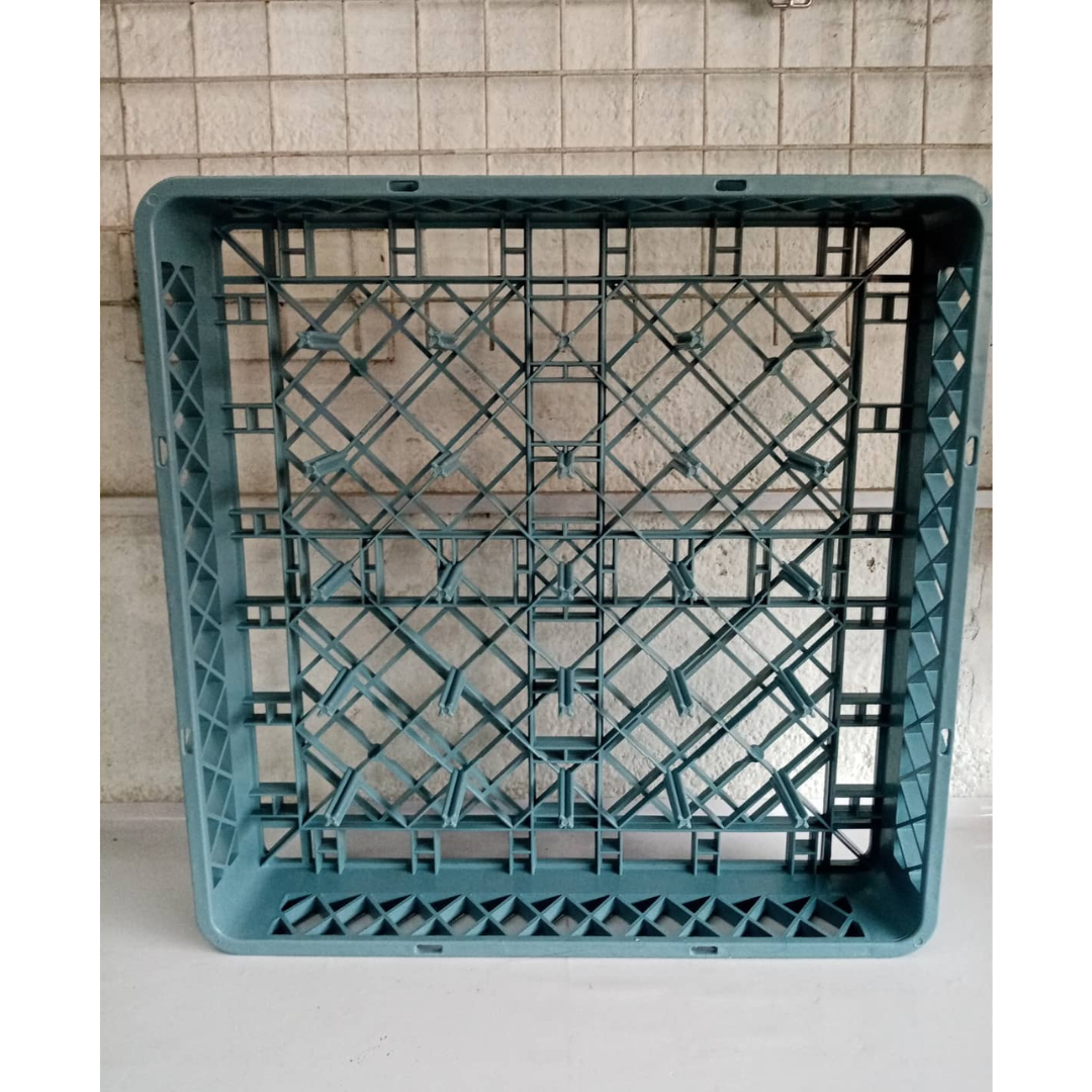 Dishwashing Machine Plate Rack 25 Pins Infineat Gray