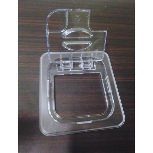 Food Pan Cover 1/6 Clear Flip Lid