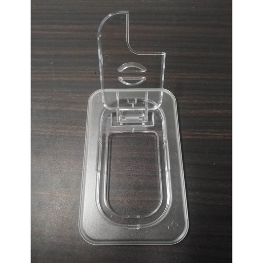 Food Pan Cover 1/9 Clear Flip Lid