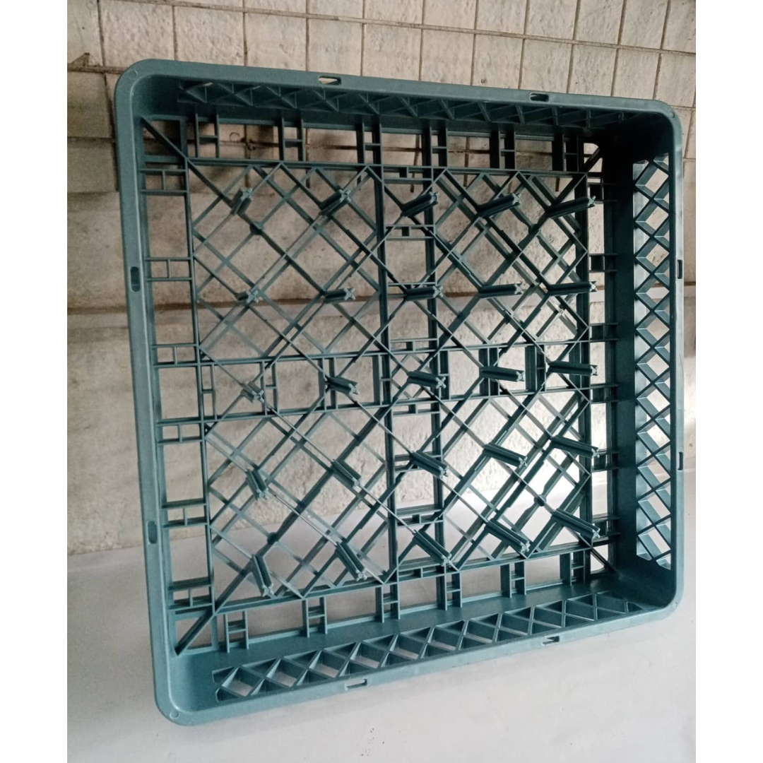 Dishwashing Machine Plate Rack 25 Pins Infineat Gray