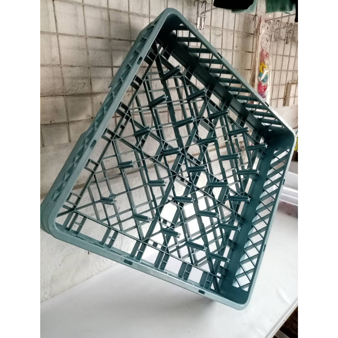 Dishwashing Machine Plate Rack 25 Pins Infineat Gray