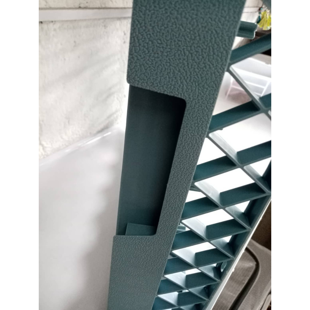 Dishwashing Machine Plate Rack 25 Pins Infineat Gray
