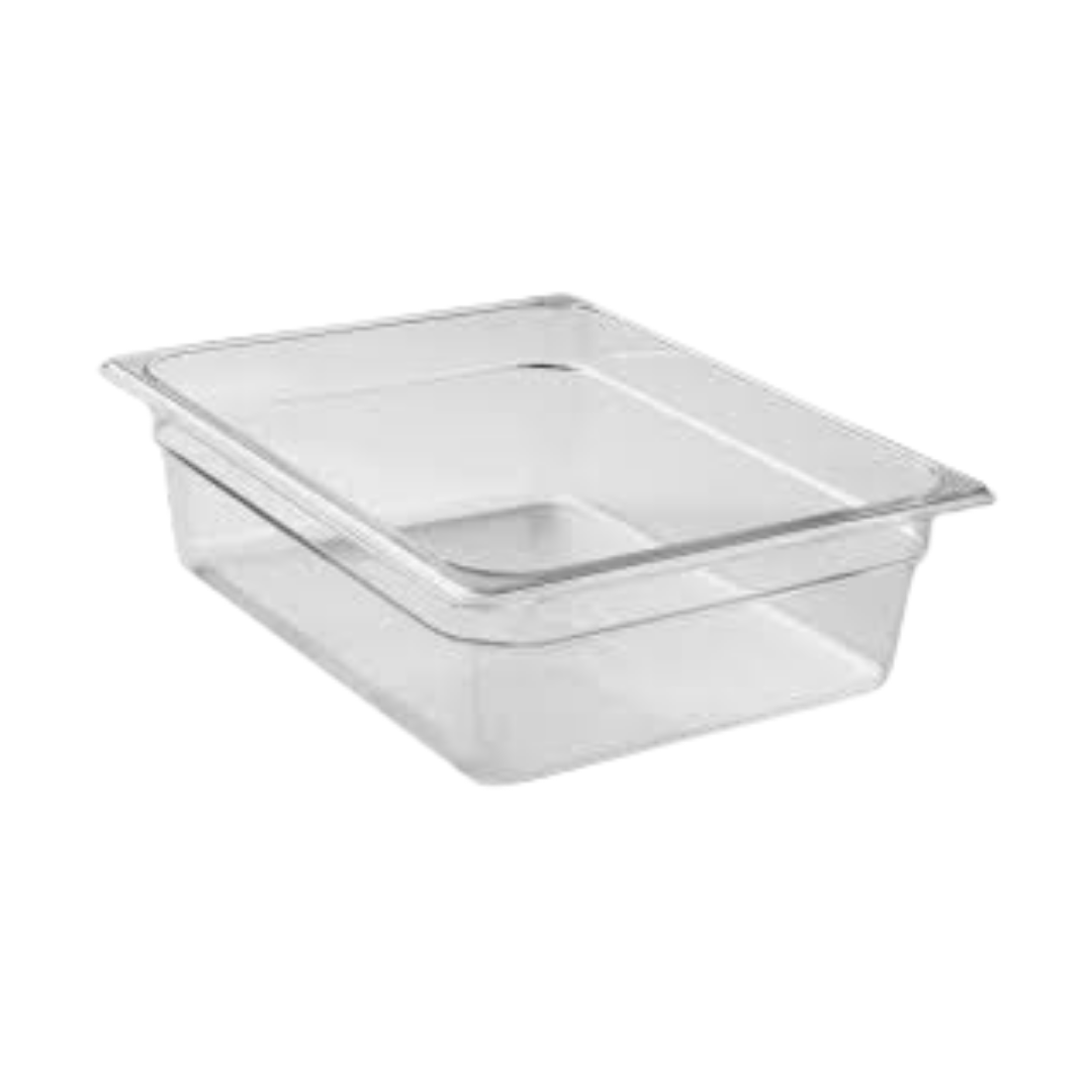 Food Pan Clear 1/2x4"