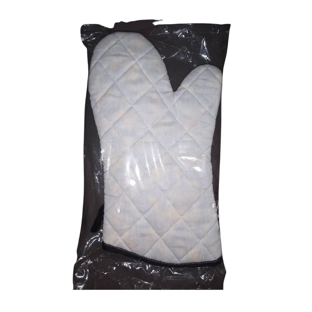 Mittens A01 Large Black Lace