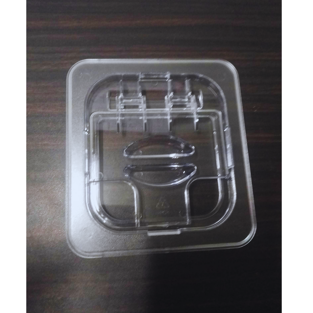 Food Pan Cover 1/6 Clear Flip Lid