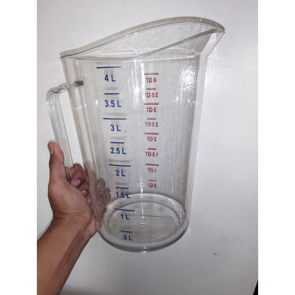 Cambro Graduated Pitcher 4L