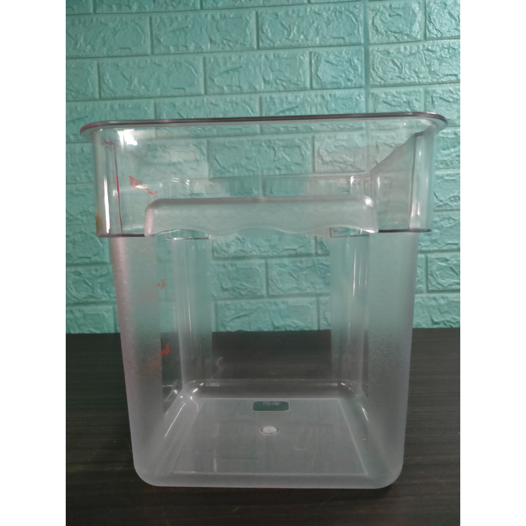 Food Storage Container 7.5Q Restaurant Grade Red Label, 1pc