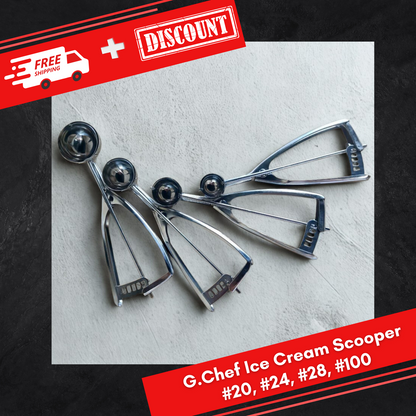 Ice Cream Scooper G.chef Restaurant-grade