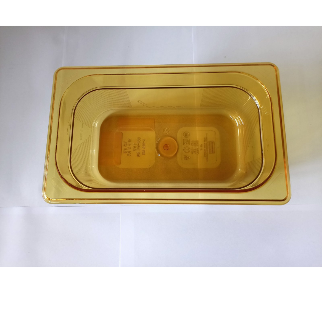 Rubbermaid 1/4 x 4inch Depth Amber RCP211P