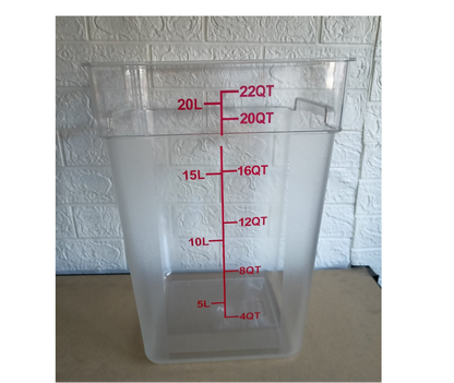 Food Storage 22Q Container