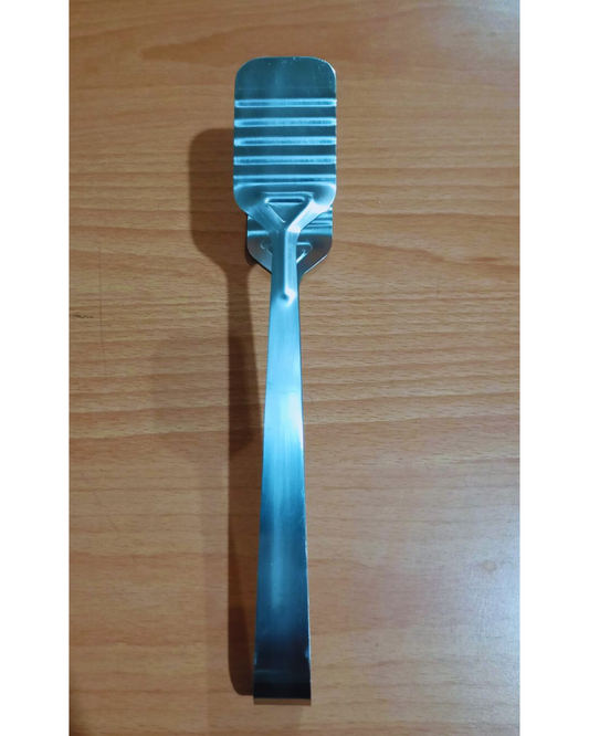 Flat Tongs Arrow Wave 1mm Thick Stainless Steel, 3pcs